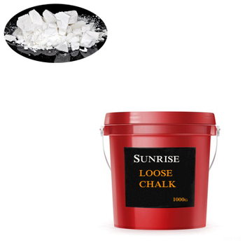 2019 Cheap Plastic Bagged Magnesium Carbonate Crush Chalk for Sports
