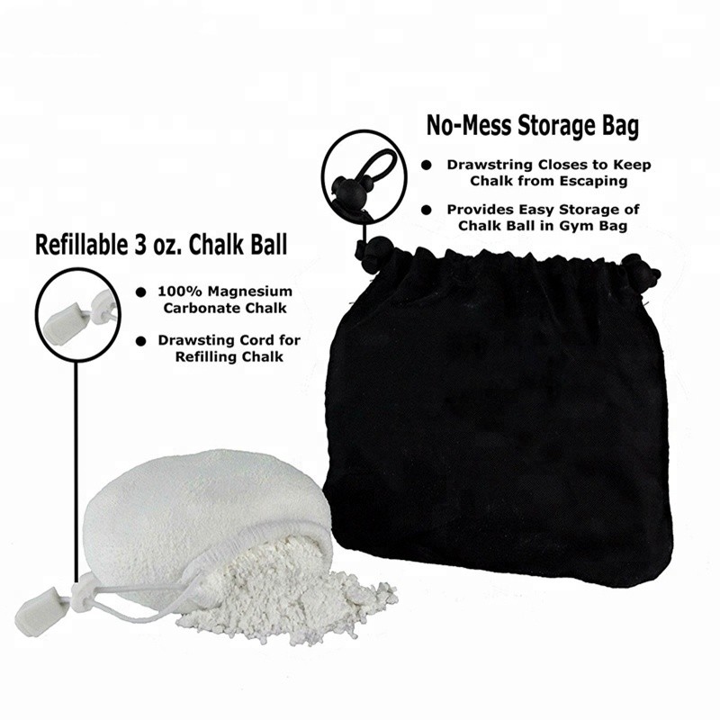 Rock Climbing Bag And Chalk Ball Rock Climbing Bag And Chalk Ball