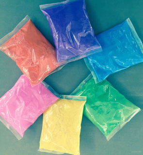 500g Holi Gulal Powder for Festival and Party