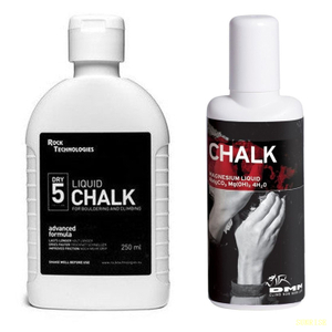 Liquid Chalk Grip for Athlete