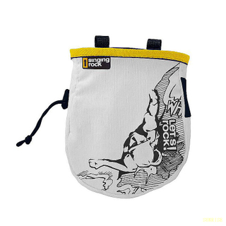 Custom Belt And Zipper Pocket Storage Rock Climbing Chalk Bag