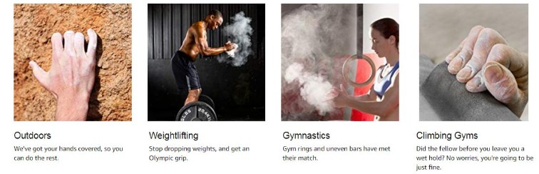 Chalk Block Climbing