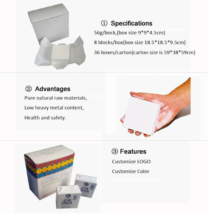 Gymnastic Chalk Block