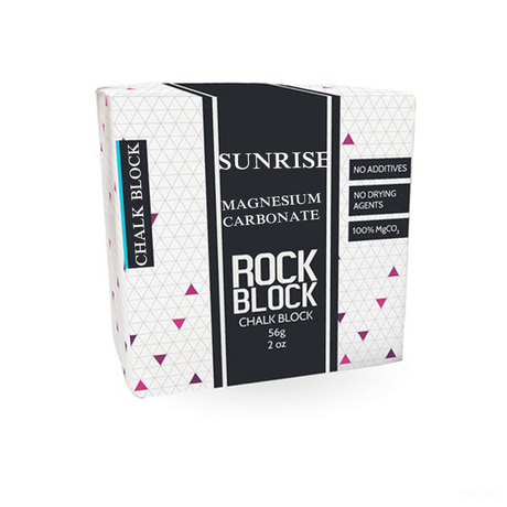 magnesium carbonate chalk block