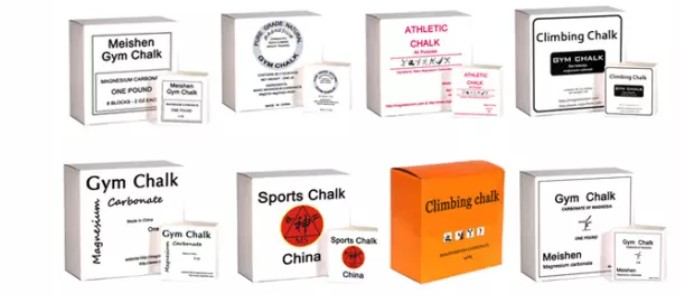 Block Chalk Gymnastics