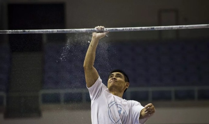 Weight Lifting Chalk Block